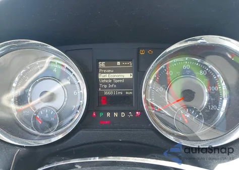 2014 Chrysler Town & Country Touring из США, поврежденный, VIN 2C4RC1BG2ER255311